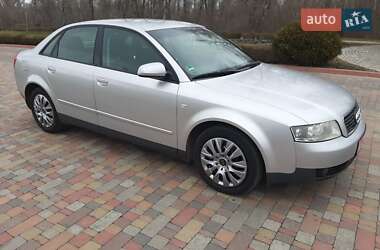 Седан Audi A4 2002 в Миргороді