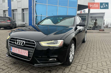 Седан Audi A4 2013 в Ковелі