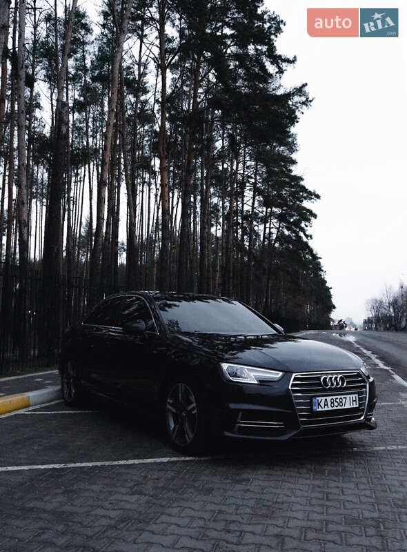 Audi A4 2018