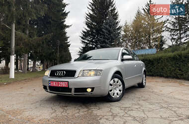 Седан Audi A4 2004 в Христиновке