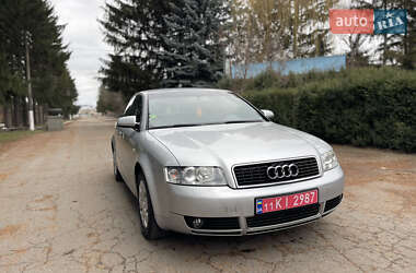 Седан Audi A4 2004 в Христиновке