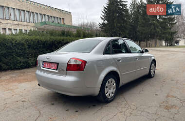 Седан Audi A4 2004 в Христиновке