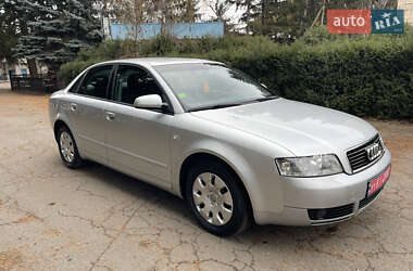 Седан Audi A4 2004 в Христиновке