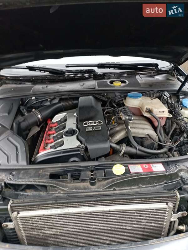 Седан Audi A4 2001 в Бердичеве
