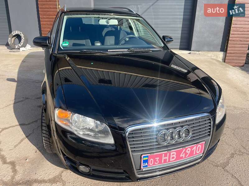 Універсал Audi A4 2006 в Рокитному
