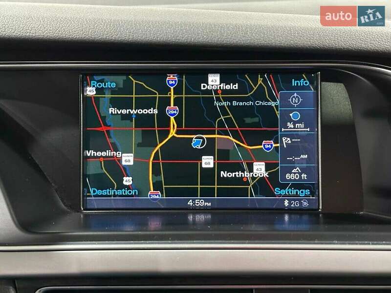 Седан Audi A4 2015 в Львове