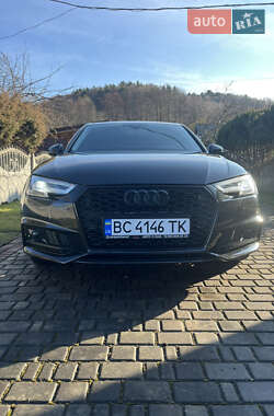 Седан Audi A4 2015 в Львові