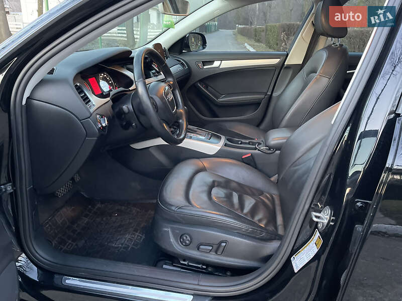 Седан Audi A4 2010 в Белой Церкви