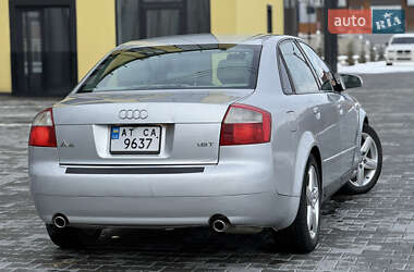 Седан Audi A4 2002 в Чернівцях