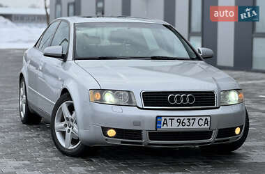 Седан Audi A4 2002 в Чернівцях