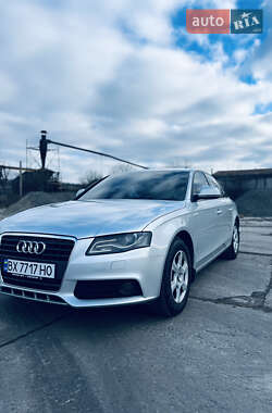 Седан Audi A4 2008 в Хмельницькому