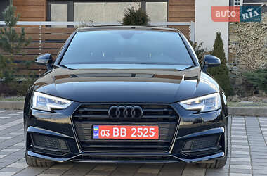 Седан Audi A4 2018 в Стрию