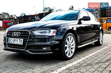 Седан Audi A4 2013 в Львові