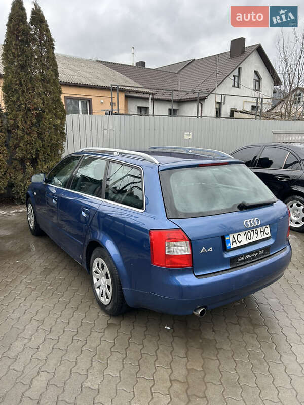 Універсал Audi A4 2004 в Луцьку