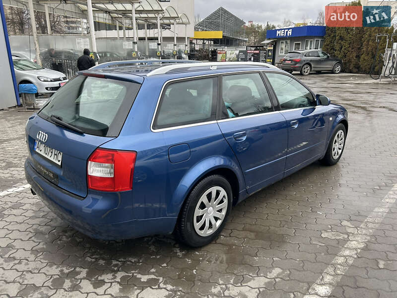 Універсал Audi A4 2004 в Луцьку