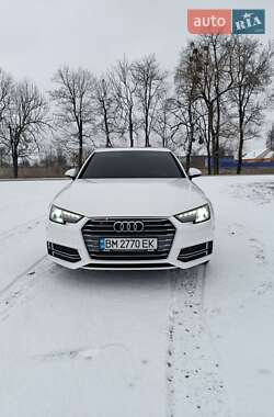 Седан Audi A4 2016 в Ромнах