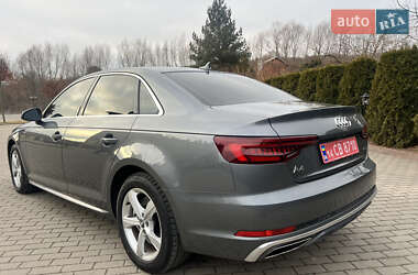 Седан Audi A4 2018 в 