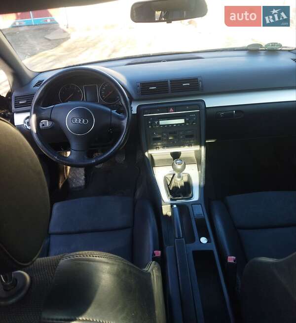 Седан Audi A4 2003 в Борщеве