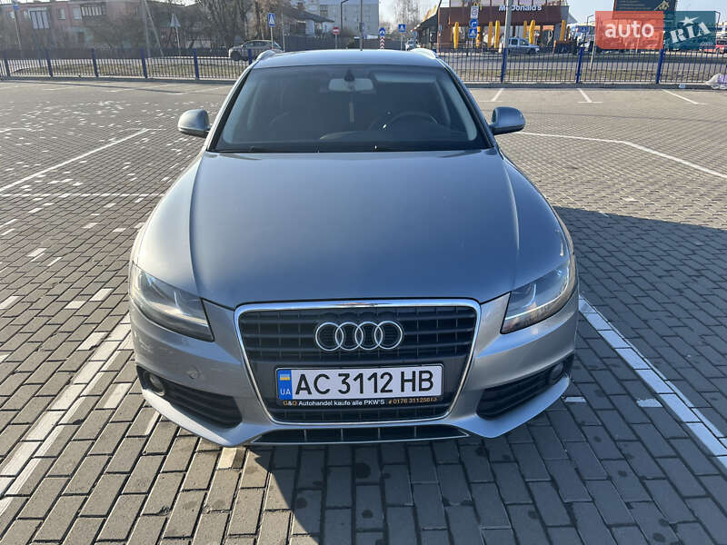 Універсал Audi A4 2009 в Ковелі