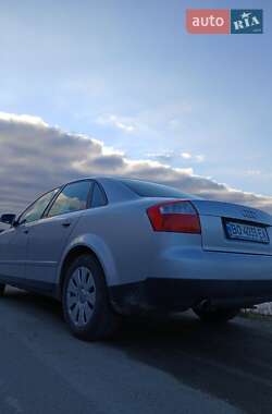 Седан Audi A4 2002 в Тернополе
