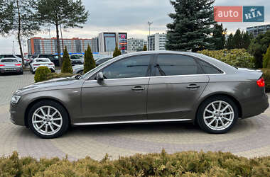 Седан Audi A4 2014 в Львові