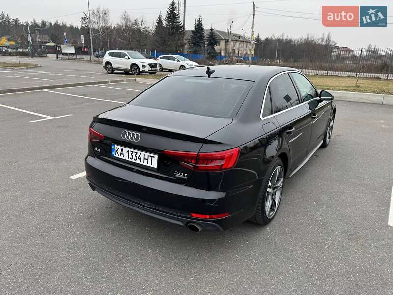 Седан Audi A4 2016 в Ирпене