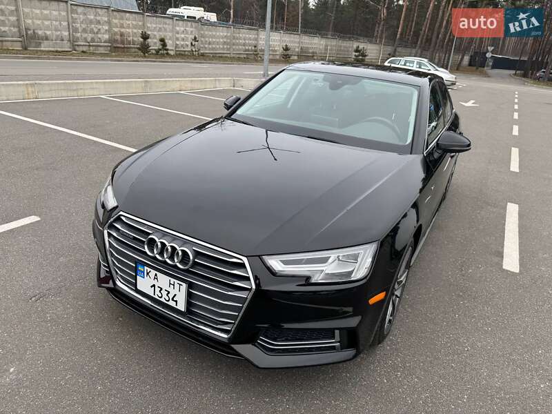 Седан Audi A4 2016 в Ирпене