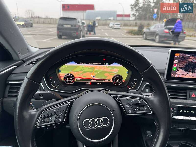 Седан Audi A4 2016 в Ирпене