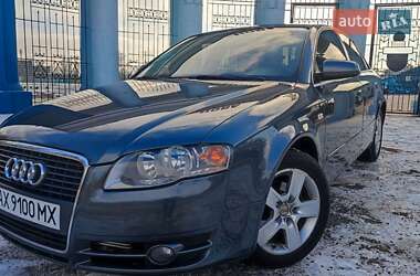 Седан Audi A4 2005 в Харкові