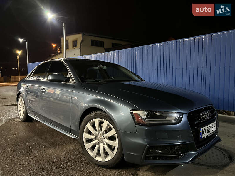 Седан Audi A4 2014 в Харькове