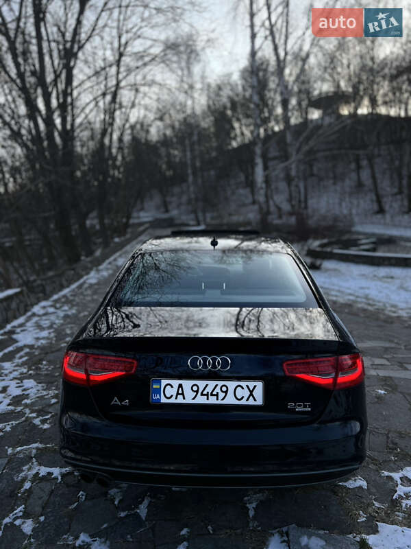 Седан Audi A4 2014 в Черкассах