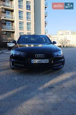 Седан Audi A4 2016 в Львові