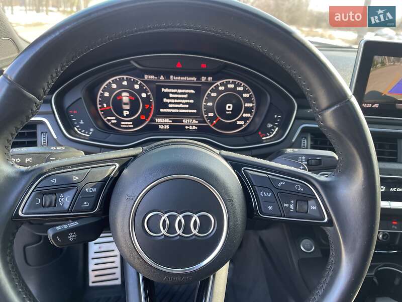 Седан Audi A4 2017 в Дніпрі