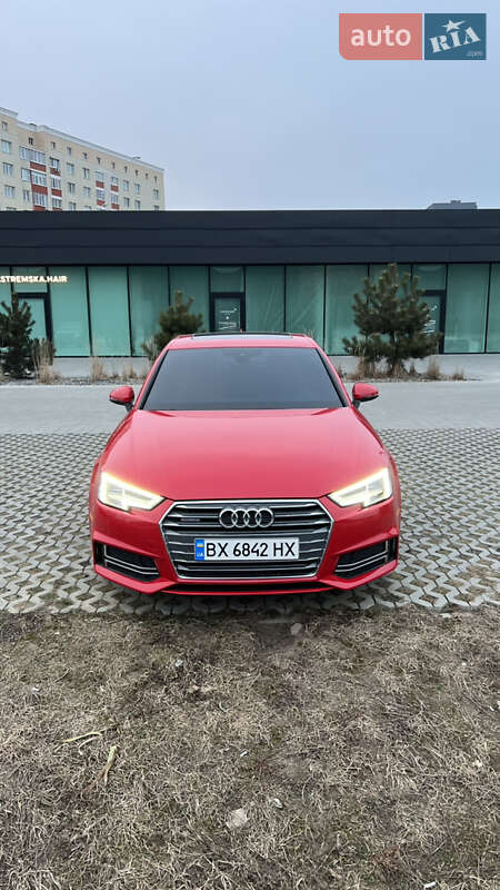 Седан Audi A4 2016 в Хмельницькому