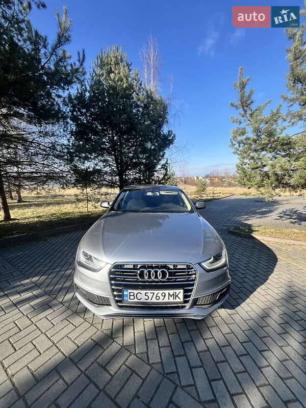 Седан Audi A4 2015 в Дрогобичі