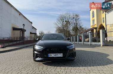 Седан Audi A4 2022 в Львове