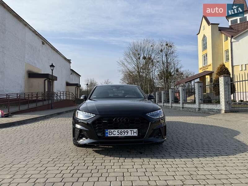 Седан Audi A4 2022 в Львове фото 27 Седан Audi A4 2022 в Львове