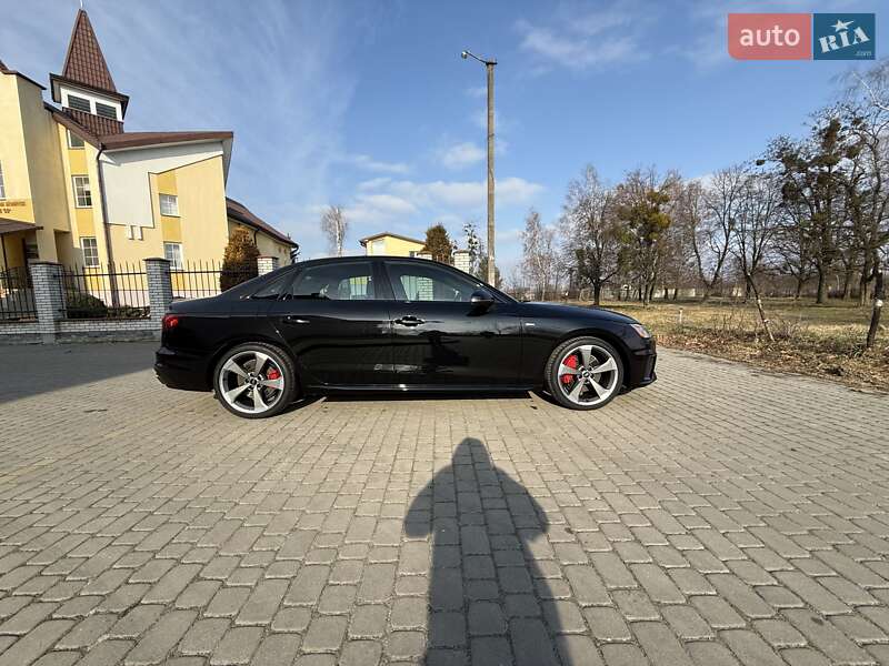 Седан Audi A4 2022 в Львове фото 35 Седан Audi A4 2022 в Львове