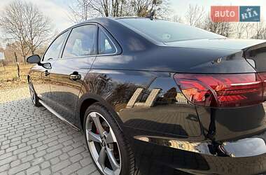 Седан Audi A4 2022 в Львове