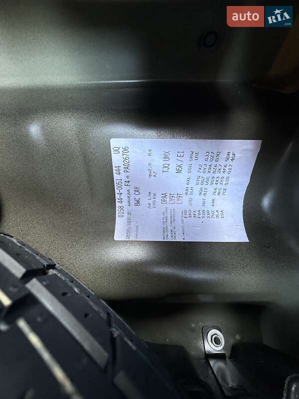 Седан Audi A4 2022 в Львове фото 105 Седан Audi A4 2022 в Львове