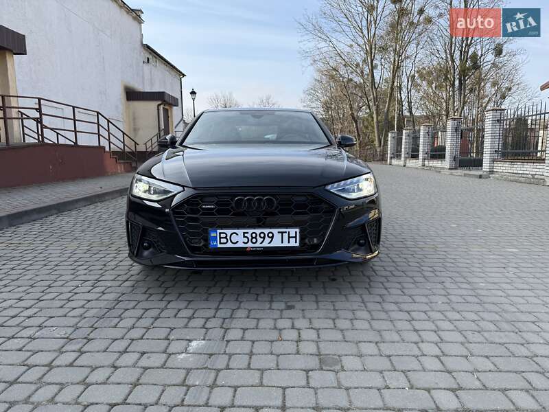 Седан Audi A4 2022 в Львове фото 26 Седан Audi A4 2022 в Львове