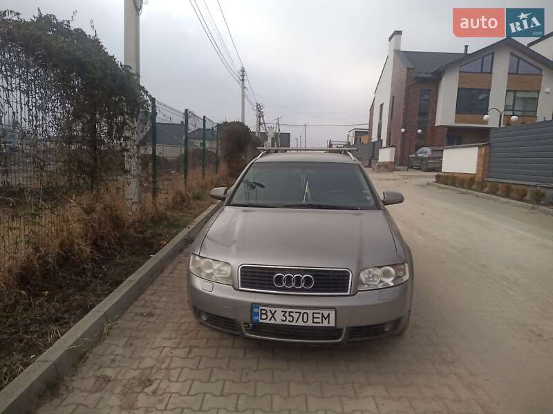 Універсал Audi A4 2002 в Хмельницькому