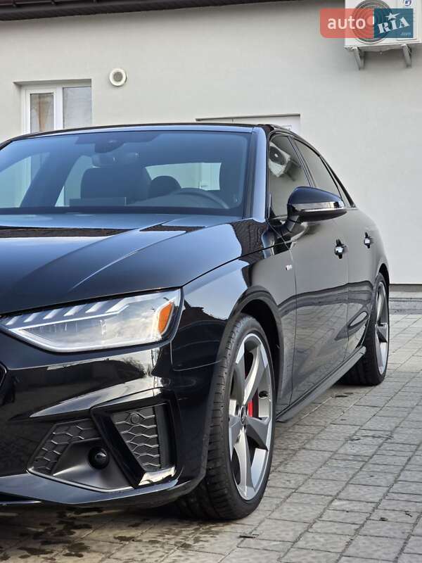 Седан Audi A4 2022 в Львове фото 6 Седан Audi A4 2022 в Львове