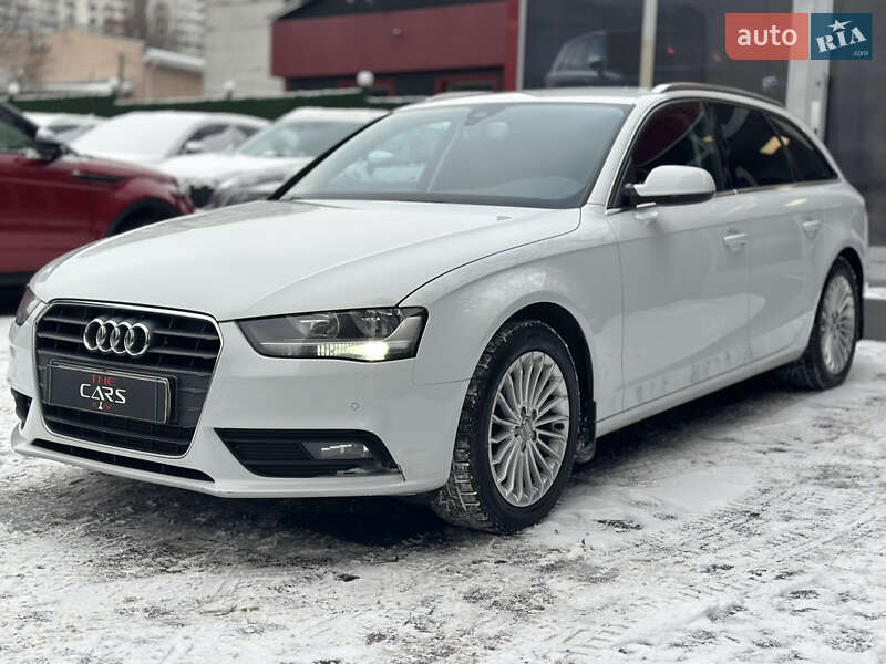 Универсал Audi A4 2015 в 