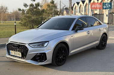 Седан Audi A4 2016 в 