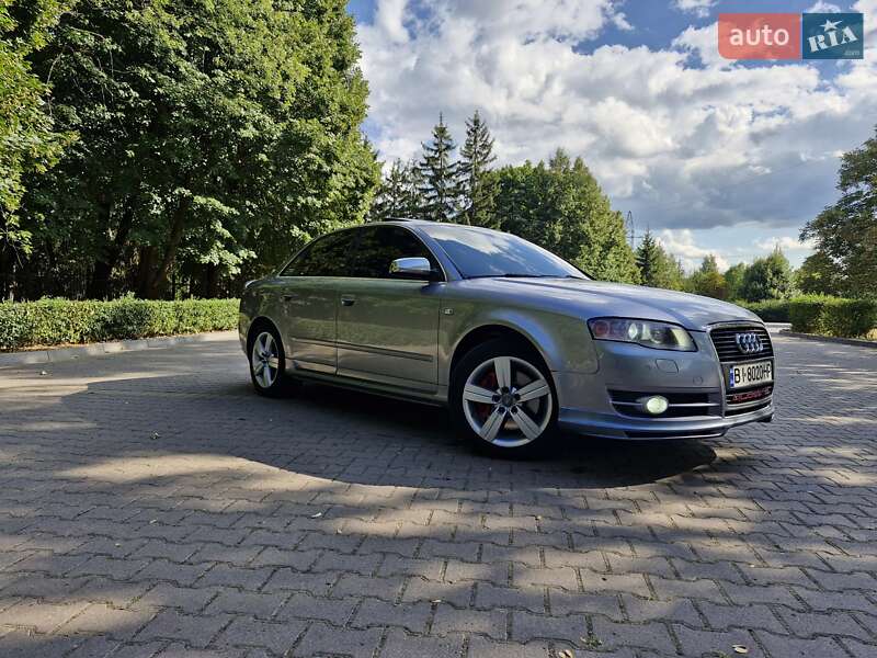 Седан Audi A4 2005 в Миргороде