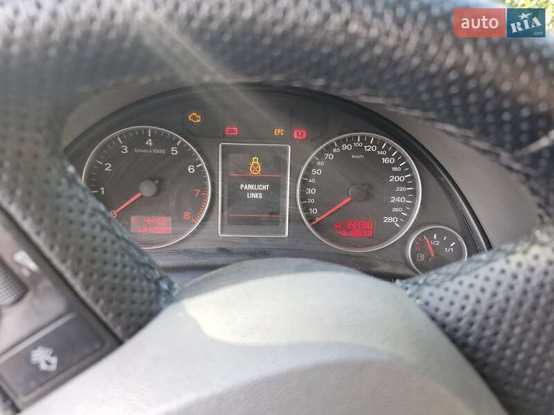 Седан Audi A4 2005 в Миргороде
