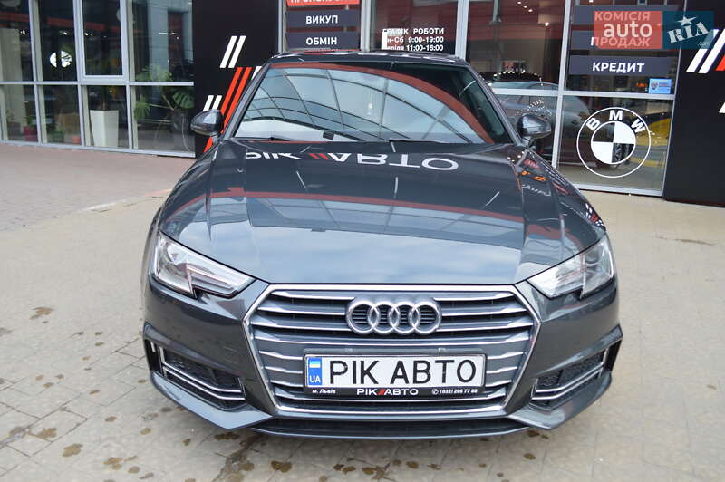Седан Audi A4 2017 в Львові