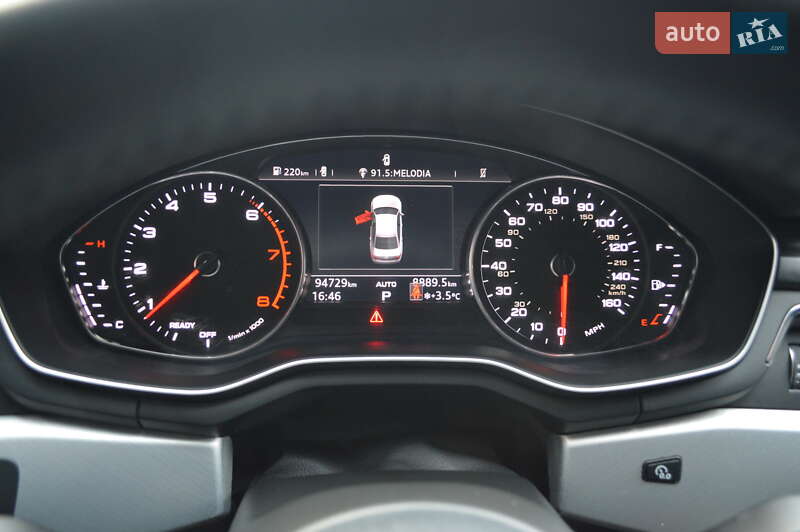 Седан Audi A4 2017 в Львові