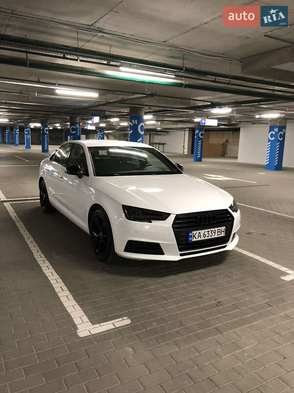 Audi A4 2016